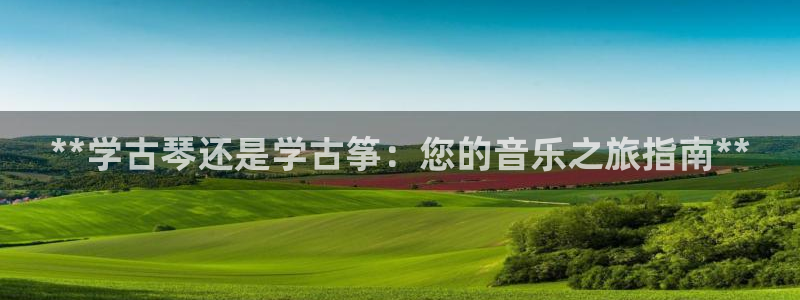 凯发旗舰厅：**学古琴还是学古筝：您的音乐之旅指南**
