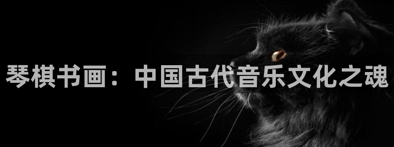 凯发k8娱乐品牌导航：琴棋书画：中国古代音乐文化之魂
