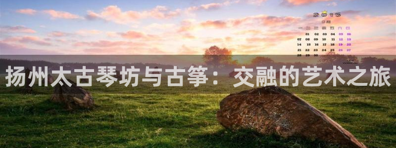 凯发国际官网下载：扬州太古琴坊与古筝：交融的艺术之旅