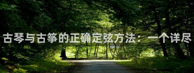 凯发国际真人：古琴与古筝的正确定弦方法：一个详尽