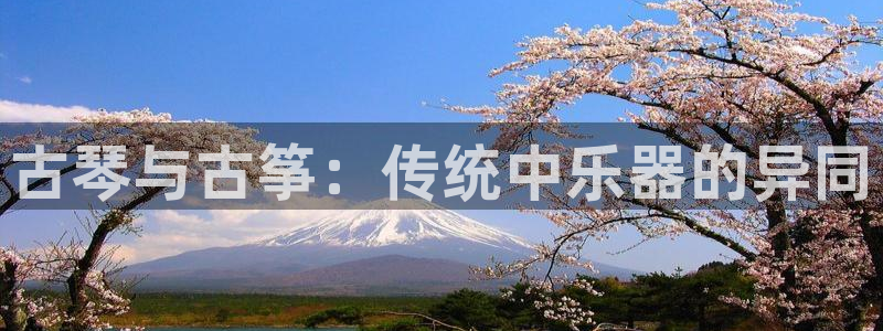 凯发k8国际|首页w来就送38元：古琴与古筝：传统中乐器的异